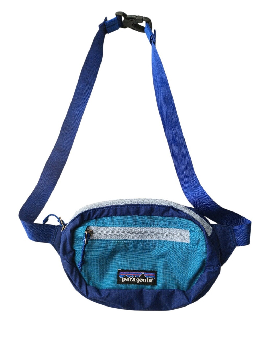 Patagonia Ultralight Black Hole Hip Pack 1L Blue Teal Fanny Pack Crossbody